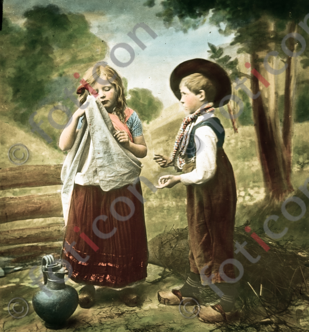 Hänsel und Gretel | Hansel and Gretel - Foto foticon-simon-166-003.jpg | foticon.de - Bilddatenbank für Motive aus Geschichte und Kultur